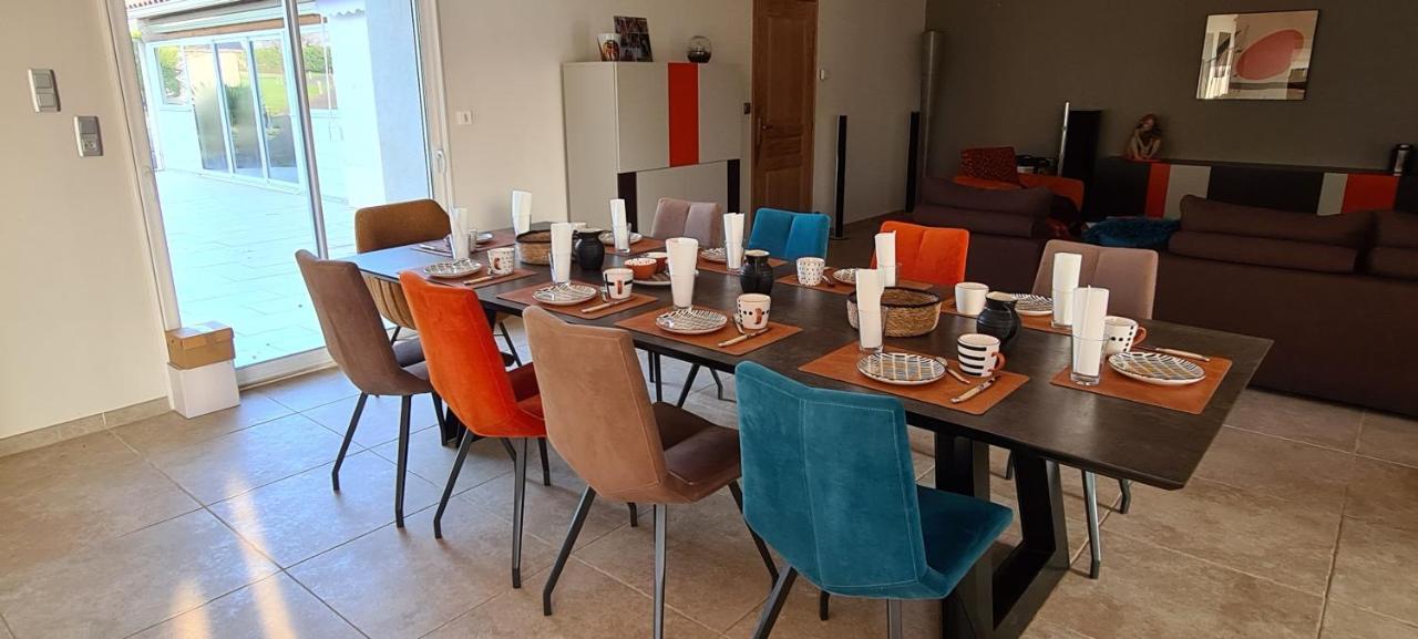 A La Gloriette Bed & Breakfast Neuville-du-Poitou Dış mekan fotoğraf