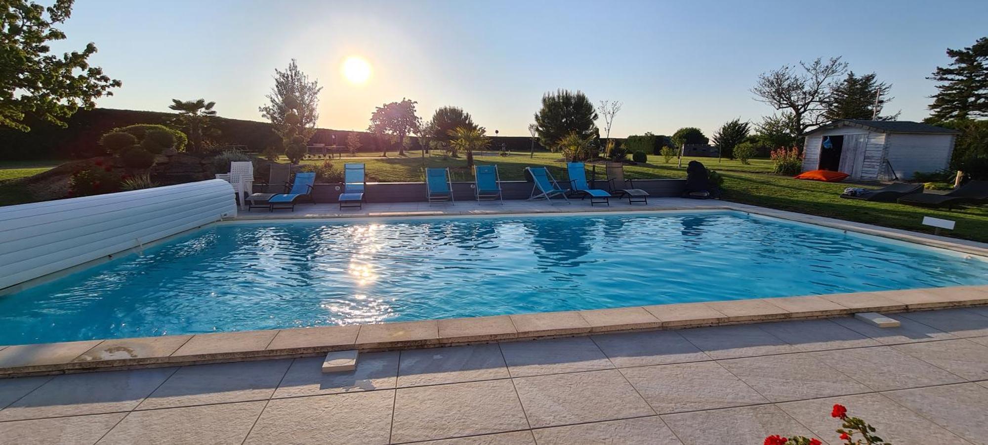 A La Gloriette Bed & Breakfast Neuville-du-Poitou Dış mekan fotoğraf