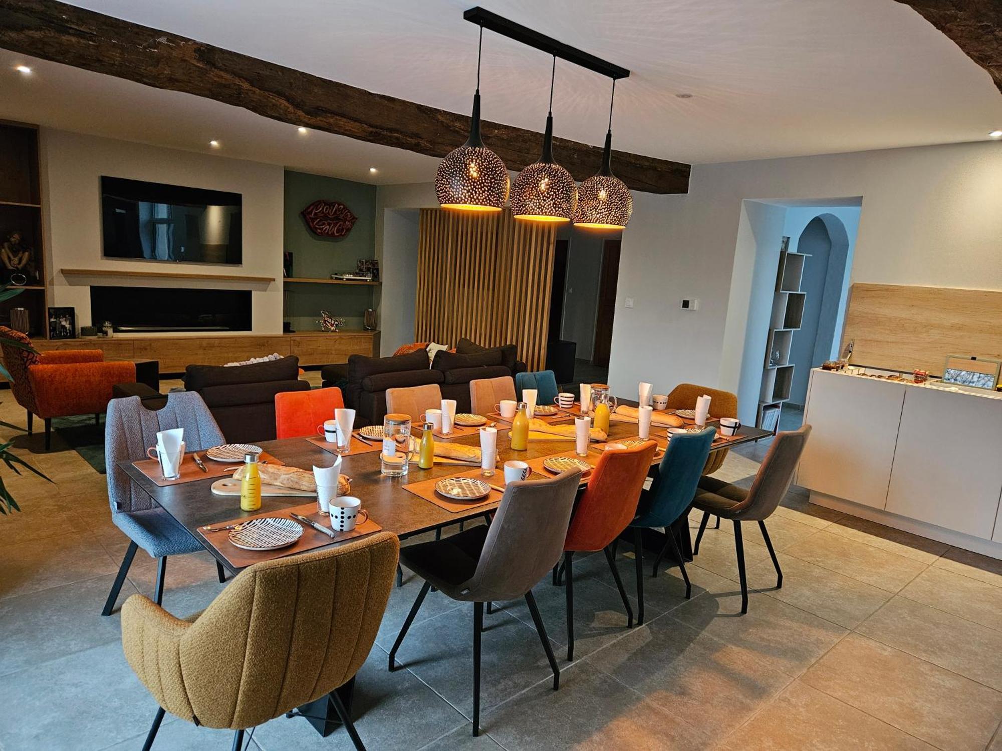 A La Gloriette Bed & Breakfast Neuville-du-Poitou Dış mekan fotoğraf
